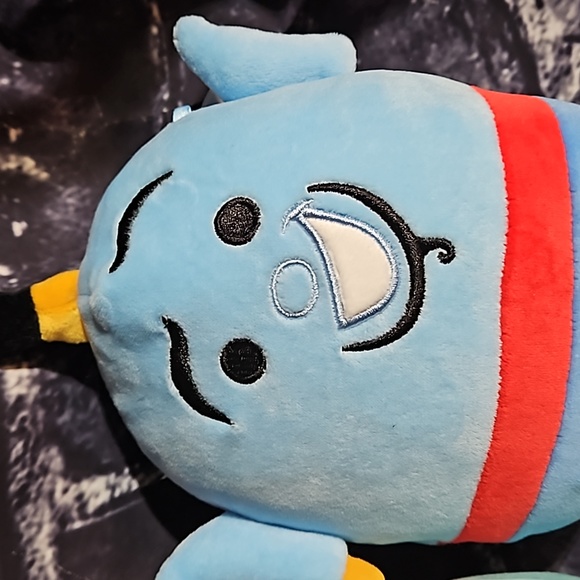 Original 🎄Squishmallows Bundle! Disney Jasmine & Genie approx 8 inches - Picture 6 of 9